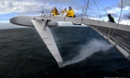 L’Hydroptère », l’oiseau des mers…