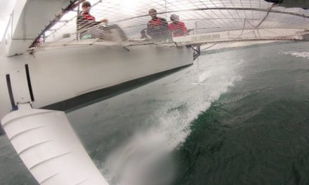 Hydroptère.ch : le bateau le plus technologique au monde.