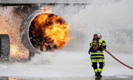 “Crash aérien avec les pompiers de l’extrême”