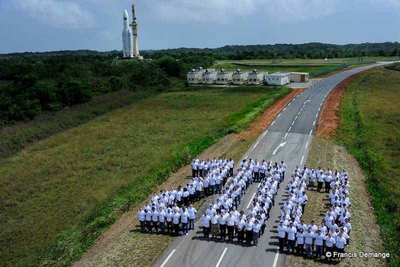 200 bougies pour Ariane 5 …