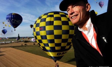 EXCLUSIF : Bertrand Piccard au “Mondial Air ballons”