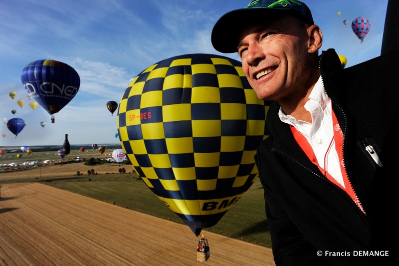 EXCLUSIF : Bertrand Piccard au “Mondial Air ballons”