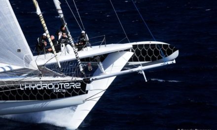 REPORTAGE EXCLUSIF – L’Hydroptère : Version Pacifique