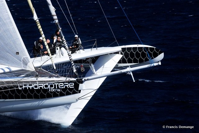 REPORTAGE EXCLUSIF – L’Hydroptère : Version Pacifique