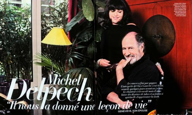 “C’était bien chez DELPECH” Magazine GALA du 6 janvier 2016