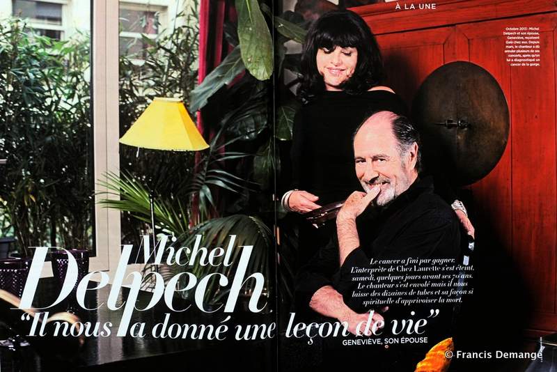 “C’était bien chez DELPECH” Magazine GALA du 6 janvier 2016