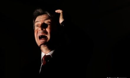 Jean-Luc Mélenchon, le “rebelle” des Présidentielles 2012.