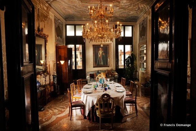 La demeure d’Alessandro et Alessandra Zoppi de Venise.