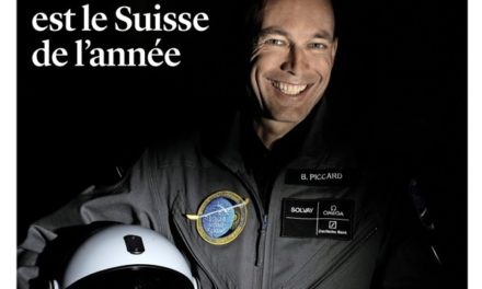 Le Matin Dimanche (SUISSE) du 18 Décembre 2016 : Bertrand PICCARD est le Suisse de l’année.