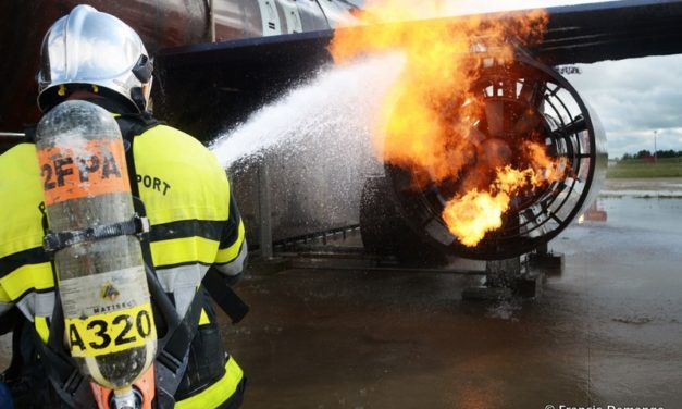 “Crash aérien avec les pompiers de l’extrême”