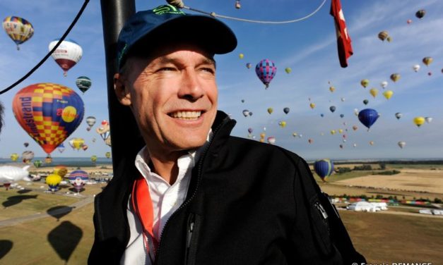 EXCLUSIF : Bertrand Piccard au Mondial Air ballons lors du record du plus grand lâché de montgolfières au monde