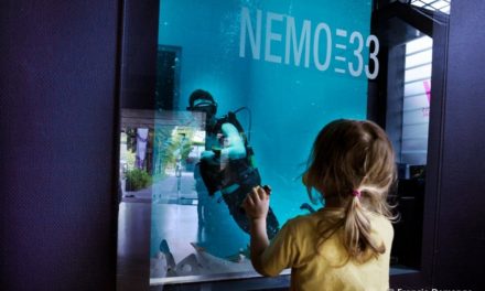 Nemo33 est la piscine la plus profonde au monde !