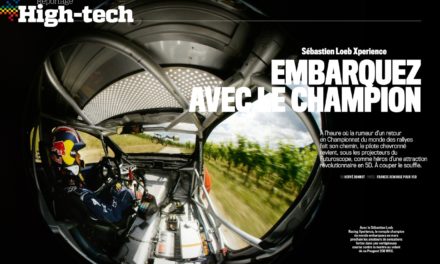 SEBASTIEN LOEB Xperience : EMBARQUEZ AVEC LE CHAMPION.  Magazine VSD du 23 au 29 novembre 2017. (6 pages exclusives).