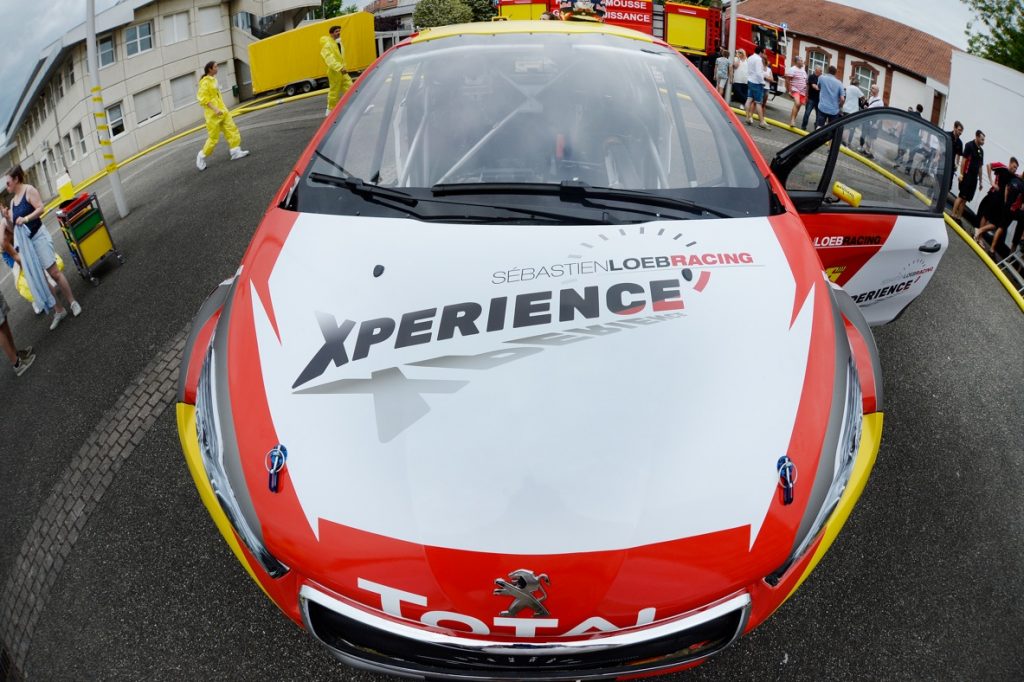 Sébastien Loeb Xperience. Embarquez avec le champion - Francis Demange