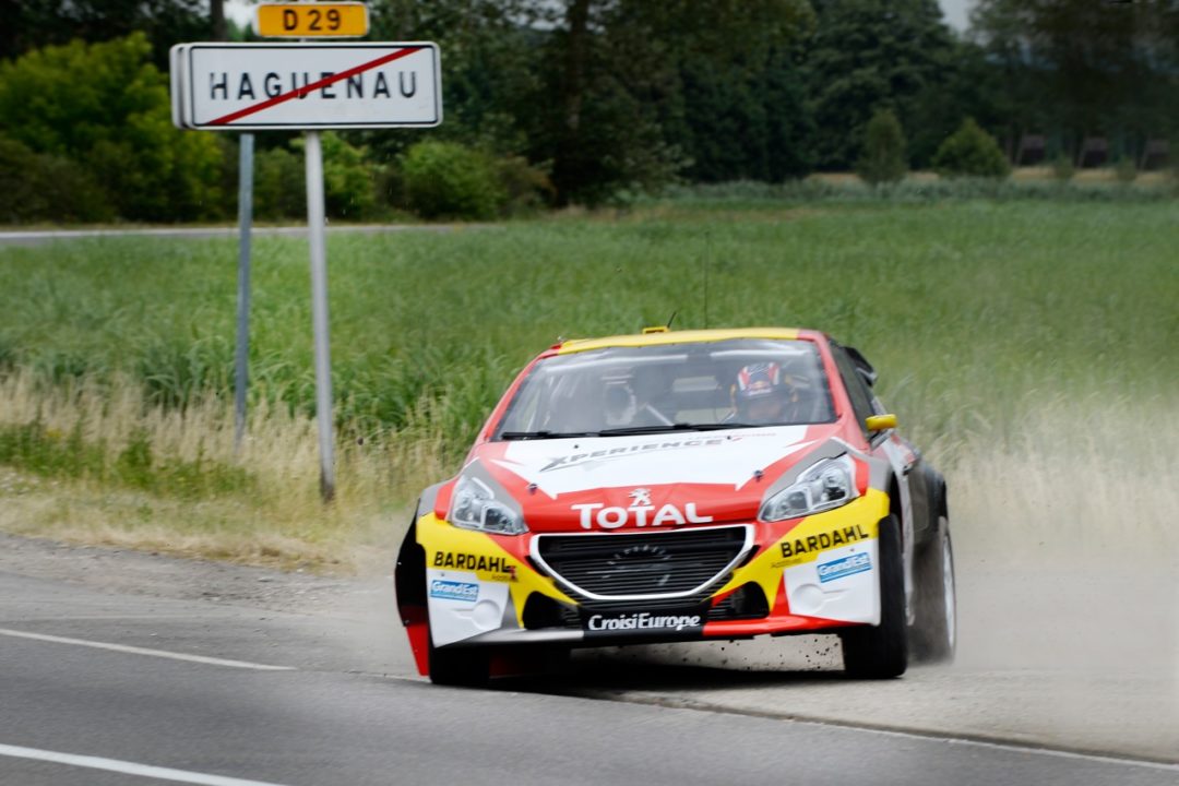 Sébastien Loeb Xperience. Embarquez avec le champion - Francis Demange
