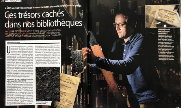 “Ces trésors cachés dans nos bibliothèques”. Mystère d’un livre à Verdun.